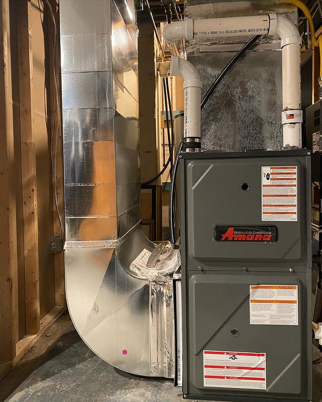 Amana 96% high efficiency furnace