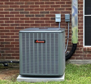 new 16 seer amana ac system