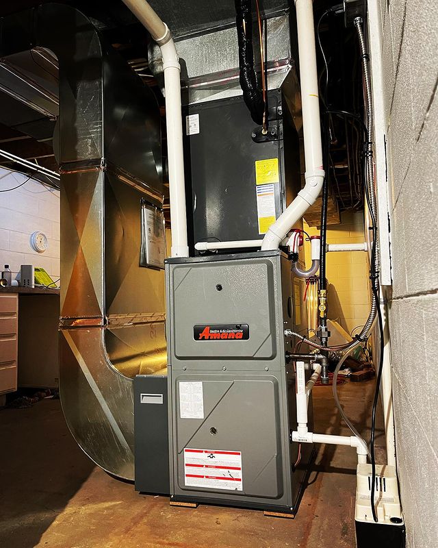 amana high performance furnace