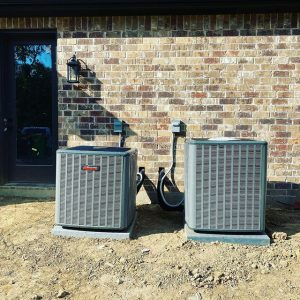 Amana duel air conditioning system